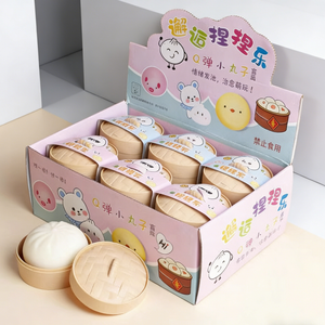 Jouets promotionnels anti-stress en forme de boulettes et pains <span class=keywords><strong>vapeur</strong></span>, avec kit de cuisson <span class=keywords><strong>vapeur</strong></span> - Product Image 5