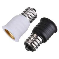 Prise E12 noir blanc support de lampe étanche adaptateur de Base E12 à l'intérieur de la base de lampe LED E14 convertie en Base E12 pour les États-Unis