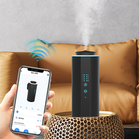 Diffuseur d'arômes CNUS ScentPlug3 avec adaptateur mural optionnel, contrôle par application mobile pour la maison et les toilettes
