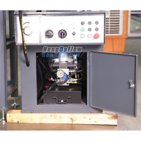 Machine à scier à ruban manuelle ordinaire de type d'angle HengDaFlow PX-17 31S, haute productivité, machine à scier rapide pour barres d'acier