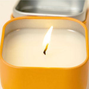 Kit de fabrication de bougies parfumées à la cire de soja faites à la main, 3 pièces, parfum Rose Jasmin, pour la <span class=keywords><strong>maison</strong></span>, avec boîte en métal pour bonbons, pour la décoration de fête - Product Image 5
