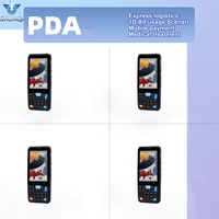 Escáner de Código de Barras 1D y 2D SHUNQI de Grado Industrial con Pantalla Táctil Capacitiva para Operación con Manos Mojadas