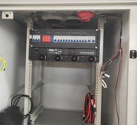 Système d'alimentation 24V 48V 60V 125Vdc 2kW 3kw Module redresseur Système de redresseur CC 1200w 40A 60A 100A 200A 300A 600A