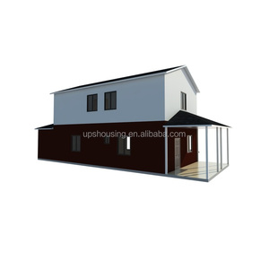 Nueva arquitectura modular proyecto UPS resort diseño dos historia casa villa prefabricada modelo <span class=keywords><strong>de</strong></span> lujo <span class=keywords><strong>de</strong></span> casa <span class=keywords><strong>en</strong></span> <span class=keywords><strong>venta</strong></span> - Product Image 6