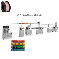Machine d'extrusion de filament d'imprimante 3D ABS PLA, ligne de production de filament pour impression 3D, extrudeuse de filament d'imprimante 3D