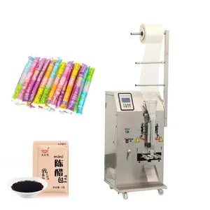 JSM-100L kleine automatische flüssige Verpackungs maschine Popsicle Jelly Bar Sojasauce Essig Tasche Verpackungs maschine