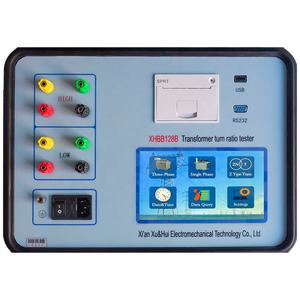 Medidor digital de proporção de erro de fase e anjo, testador automático de proporção de giro do transformador TTR - Product Image 2