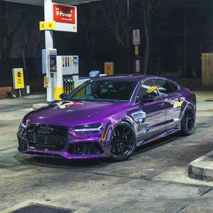 Kit carrosserie pare-chocs haute performance et <span class=keywords><strong>prix</strong></span> pour <span class=keywords><strong>Audi</strong></span> A7 2016-<span class=keywords><strong>2018</strong></span> modifié au modèle <span class=keywords><strong>RS7</strong></span>. - Product Image 6