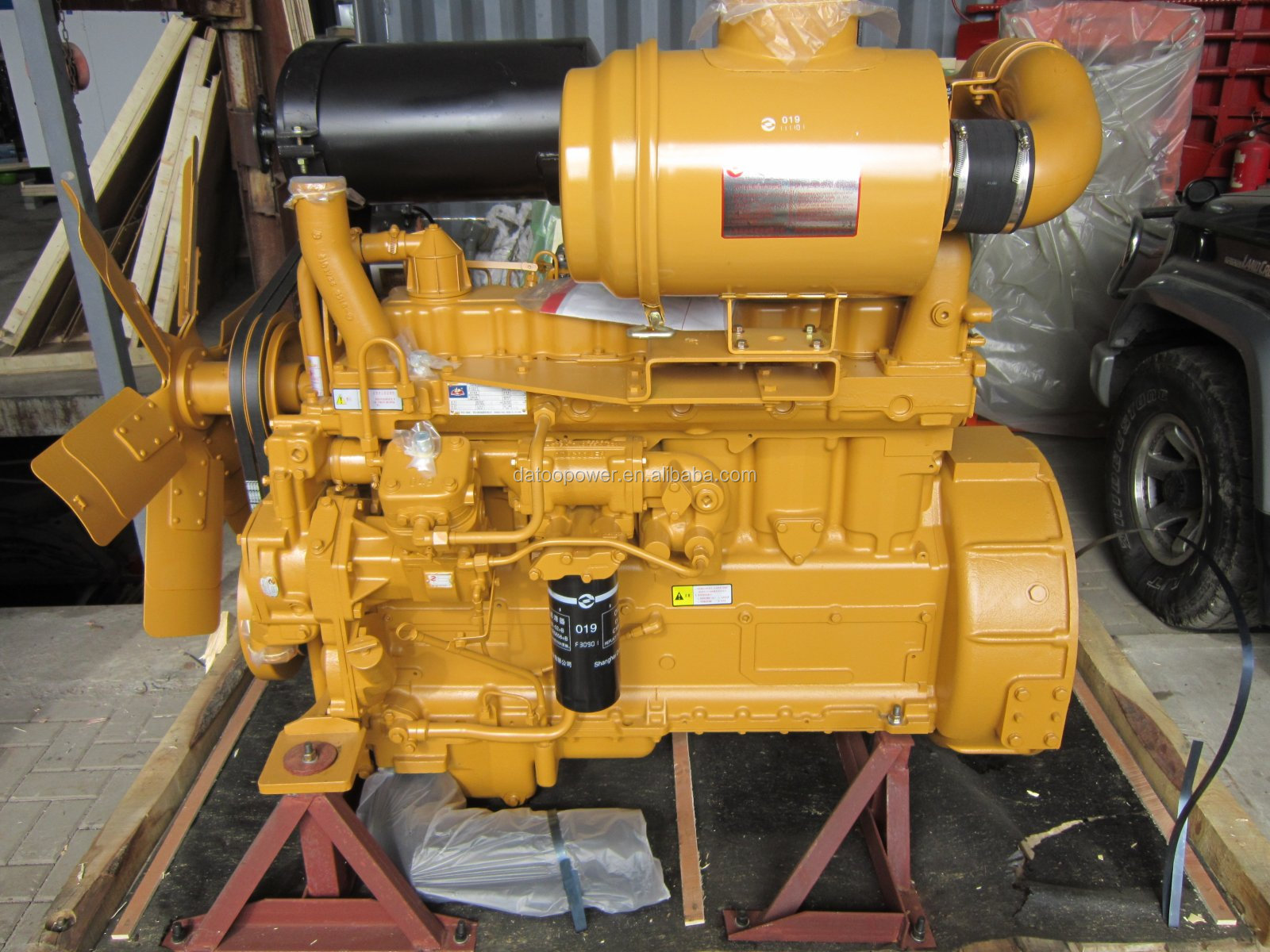 Shanghai Dongfeng Diesel Engine SC11CB220G2B1 C6121ZG50
