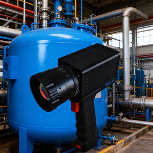 Endüstriyel Sıcaklık Ölçüm Ağı Kızılötesi Termal Görüntüleme Cihazı 1280x1024 640x512 384x288 12μm 17μm - Product Image 6