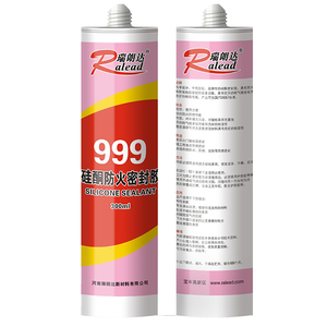ทนไฟ Sealant <span class=keywords><strong>R999</strong></span> RTV ส่วนประกอบเดียวซิลิโคนเป็นกลางกาวป้องกันไฟสำหรับ Bulindings ทนไฟ - Product Image 2