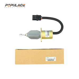 Válvula Solenoide Populace 3919422 para Grupos Electrógenos DC24V - Product Image 4
