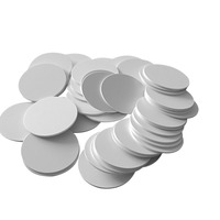 Benutzerdefinierte RFID-Münzkarte 125kHz Kleiner RFID-Tag PVC-Token-Tag für Zugangskontrolle
