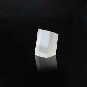 Prisma Óptico de Vidrio K9, Suministro Directo de Fábrica, Rotación de Imagen de 180°, Personalizado, Sin Recubrimiento, Forma Trapezoidal, Alta Precisión - Product Image 3