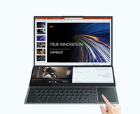 Achetez des ordinateurs portables pas chers en Chine, ordinateur portable à double écran tactile, nouveau Core I7-9750H 16 pouces pour le codage et la programmation, ordinateur portable Getac