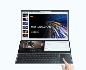 ซื้อแล็ปท็อปราคาถูกในจีน แล็ปท็อปจอคู่แบบสัมผัส Nuevo Core I7-9750H ขนาด 16 นิ้ว สำหรับการเขียนโค้ดและโปรแกรมมิ่ง แล็ปท็อป Getac - Product Image 1