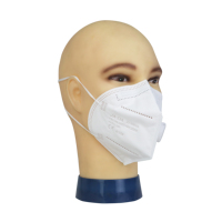 Masques faciaux Kn95 personnalisés avec valve respiratoire