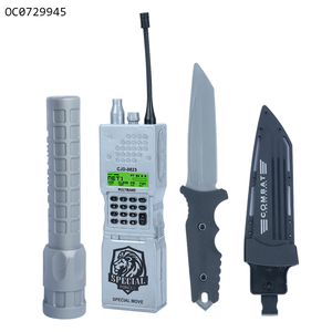 Nouvel arrivage, ensemble d'armes cool, jeu de rôle de police swat pour enfants - Product Image 5