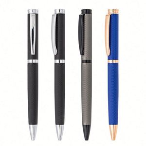 Luxury Heavy 1.0Mm Writing Width Stainless Steel Ballpoint <b>Pen</b> Logo High Quality Business Gift Custom Ps-20250831-10 - Product Image 3