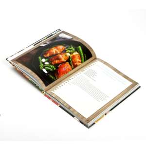 Nouveau Livre de Recettes de Luxe pour Chefs 2026 – Qualité Supérieure, Couverture Rigide, Impression sur Papier Brillant - Product Image 6