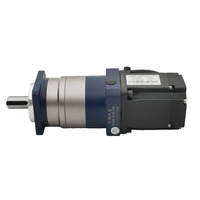 Motor Servo DC Planetary Gear Bldc Terintegrasi Khusus 50W 100W 200W 10N.m Dengan Rem dan Kit Driver