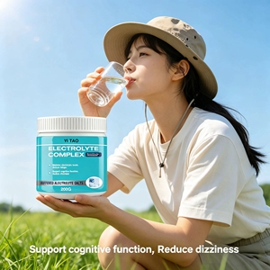 Poudre de sels électrolytiques tamponnés 200g – Complexe d'électrolytes pour l'hydratation, le soutien cognitif, le soulagement de la fatigue et des vertiges - Product Image 3