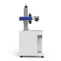 Machine de marquage laser à fibre industrielle 30W MAX, nouvelle génération, pour marquage de tasses en céramique, durée de vie 100 000 heures, prise en charge PLT, haute précision