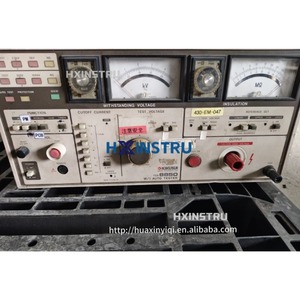 เครื่องทดสอบความแข็งแรงของอิเล็กทริก TOS8850 Kikusui ใช้ H - Product Image 3