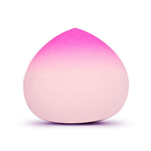 Wellflyer MASP-211 Bán Buôn Siêu Mềm Vẻ Đẹp <span class=keywords><strong>Make</strong></span> Up Đào Hình Dạng Marshmallow Trang Điểm Miếng Bọt Biển Đào Miếng Bọt Biển - Product Image 1