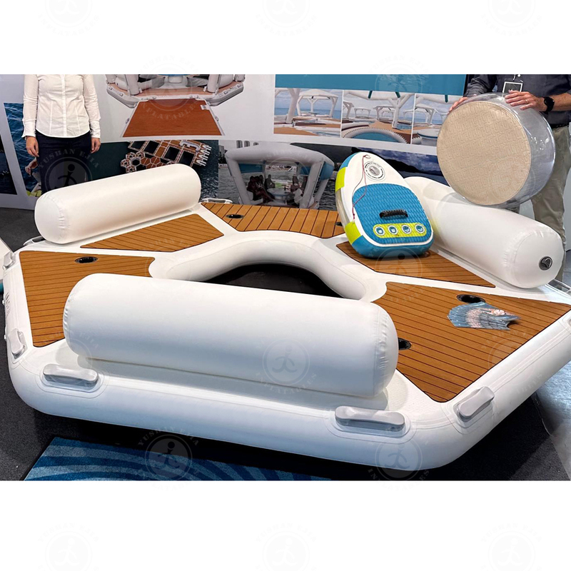 Leisure Cushion Mat Air Floating Island