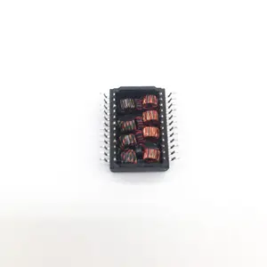 New Design Network Transformer 12V Fullatsr Customize SMD LAN Transformer Making Flyback Transformer High Voltage