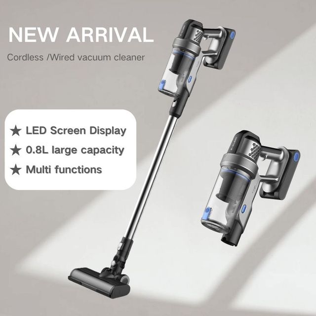 NEW High Quality Powerful Handy Portable Cordless Vaccum Cyclone Battery Stick Vacuum Cleaner Wireless