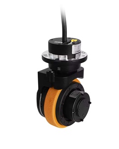 Moteur ISWV intégré au volant - Moteur, réducteur et roue compacts, conception modulaire ouverte pour la robotique - Product Image 1