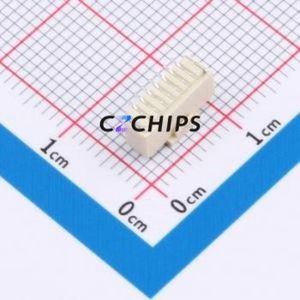 ZX-SH1.0-7PLT Wire-to-Board Pin Header SMD,P=1mm Connector 1x7P 1mm Vertical Mount SH - Product Image 2
