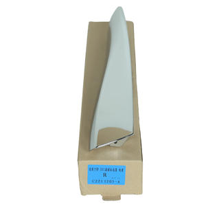 Moldura Cromada Plateada Brillante C2Z13205-A para Parachoques Delantero de <span class=keywords><strong>Jaguar</strong></span> XF 2012-2015 - Product Image 3