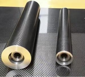 <span class=keywords><strong>Roller</strong></span> tabung serat karbon ukuran kustom kekuatan tinggi kualitas bagus - Product Image 4