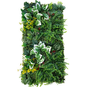 Decoración de Pared 3D <span class=keywords><strong>para</strong></span> Bodas en Casa, Follaje Tropical Artificial, <span class=keywords><strong>Setos</strong></span> de Boj, Césped Verde Artificial de Seda y Plástico - Product Image 5
