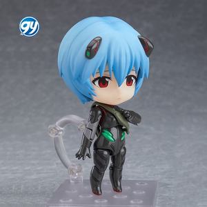 Figura Nendoroid Versión Q <span class=keywords><strong>de</strong></span> Evangelion, Rei Ayanami Asuka en Traje <span class=keywords><strong>de</strong></span> Batalla, Figura <span class=keywords><strong>de</strong></span> Anime Móvil, Modelo Coleccionable 1419 1431 - Product Image 3