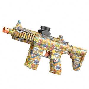 Pistolet à hydrogel Toysrunner Compact et Portable Mp9, design léger en plastique pour un transport facile lors des jeux en plein air - Product Image 1