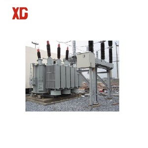 S(B)H-16 loại 11kv 33kv 50-20000kva vô định hình hợp kim sắt lõi dầu biến Áp Điện - Product Image 2