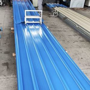 Grand revêtement de zinc prêt à l'emploi Z30 Z40 Z50 Z60 longueur et couleur personnalisées tôles de toiture en acier galvanisé à revêtement de couleur - Product Image 2