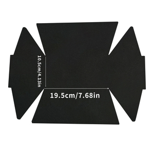 Alfombrillas Antiadherentes Resistentes a Altas Temperaturas para Horno, Freidora de Aire y Tostadora, Utensilios de Cocina, Herramientas para Hornear y Repostería - Product Image 6
