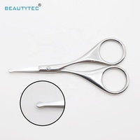 Ciseaux de coiffure professionnels en acier J2 à prix abordable pour la coupe de cheveux, de moustache et de barbe