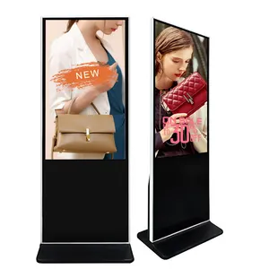 Fornecedor de tela de exibição de publicidade digital AMV para interior LED LCD colorido