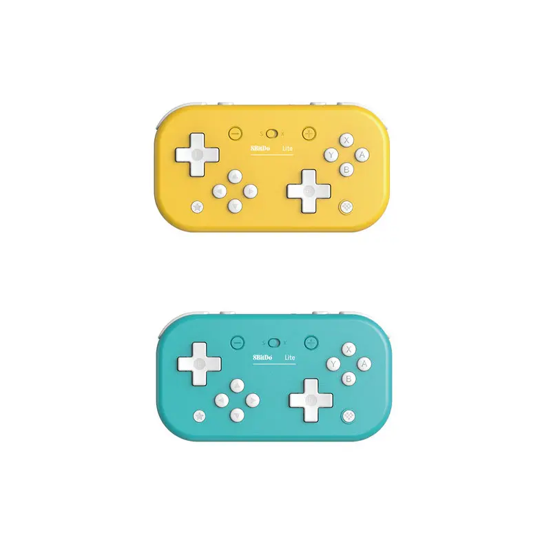 8bitdo Lite2 controller di gioco per Nintendo Switch Lite Gamepad wireless per Switch Lite Windows Steam, Switch, Raspberry Pi