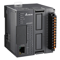 Controlador Lógico Programable (PLC) AS320P-B de Alta Calidad en Oferta con Comunicación Modbus y 1 Año de Garantía