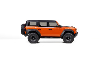 Nouvelle voiture RC tout-terrain 2026 SJY Tractionhobby FBRBRS 1:8 IFS avec essieu arrière solide, Ford Bronco Raptor, moteur brushless, blocage de différentiel, tiges en acier