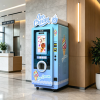 TCN Kommerzieller Eiscremeautomat Frisch Zubereiteter Softeis-Automat Selbstbedienungs-Dessertmaschine