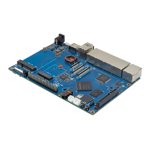 <span class=keywords><strong>Banana</strong></span> Pi duy nhất máy tính bảng BPI-R2 <span class=keywords><strong>Pro</strong></span> Router Board Rockchip rk3568 thiết kế 16G eMMC Flash 2G LPDDR4 Mini PCIe giao diện - Product Image 4