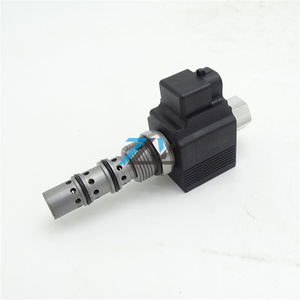 صمام الملف اللولبي Yz501931 84561055 24 فولت لمحرك <span class=keywords><strong>CA</strong></span> SE أجزاء آلات البناء - Product Image 2